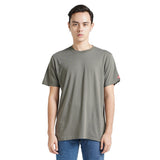 Lee Cooper T-Shirt Basic Regular Tee Green Grey