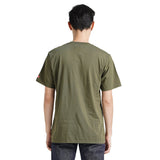 Lee Cooper T-Shirt Basic Regular Tee Olive