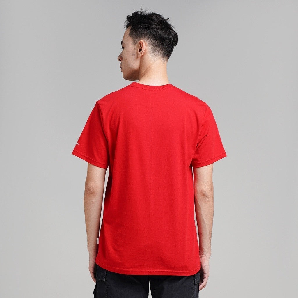 Lee Cooper T-shirt Basic Regular Tee Red