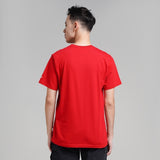 Lee Cooper T-shirt Basic Regular Tee Red