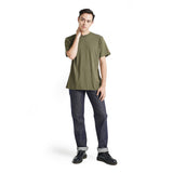 Lee Cooper T-Shirt Basic Regular Tee Olive