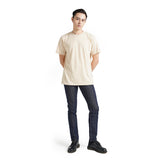 Lee Cooper T-Shirt Basic Regular Tee Cream
