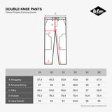 Lee Cooper Long Double Knee Pants Olive