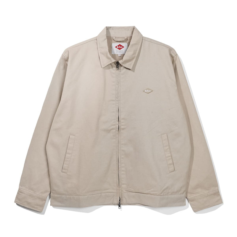 Lee Cooper Long Jacket Ransford Cream