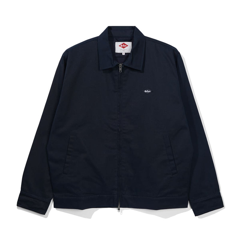 Lee Cooper Long Jacket Ransford Blue