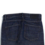 Lee Cooper Straight Fit Jeans Harry Worn Dark Blue Face