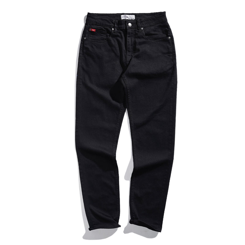 Lee Cooper Slim Fit Jeans Norris Rinse Black Arcane Medium Raw