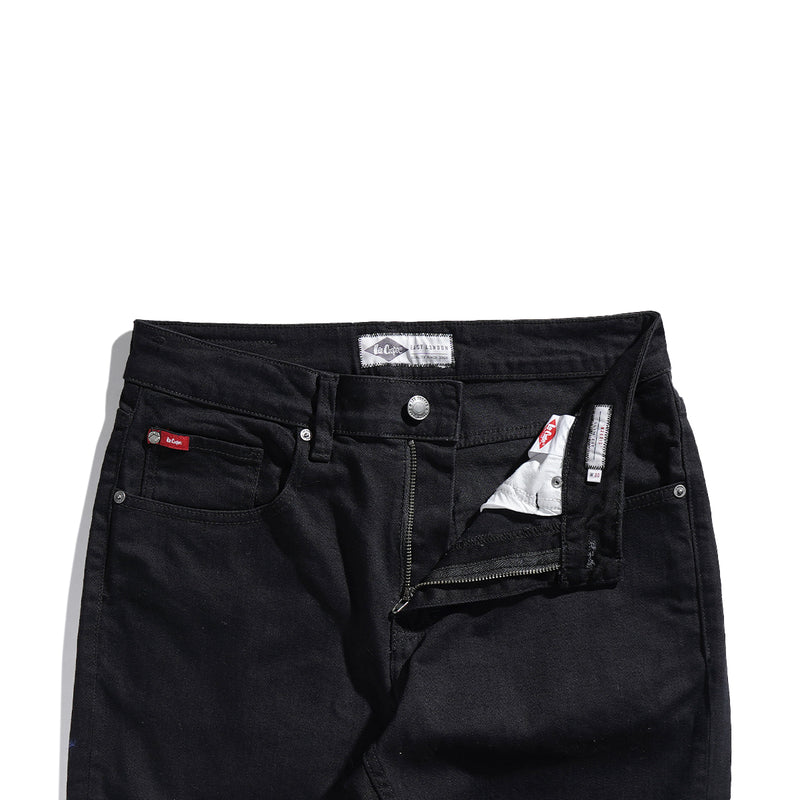 Lee Cooper Slim Fit Jeans Norris Rinse Black Arcane Medium Raw