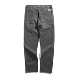 Lee Cooper Slim Fit Long Chino Logan Shadow Grey