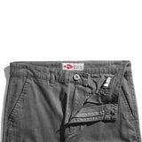 Lee Cooper Slim Fit Long Chino Logan Shadow Grey