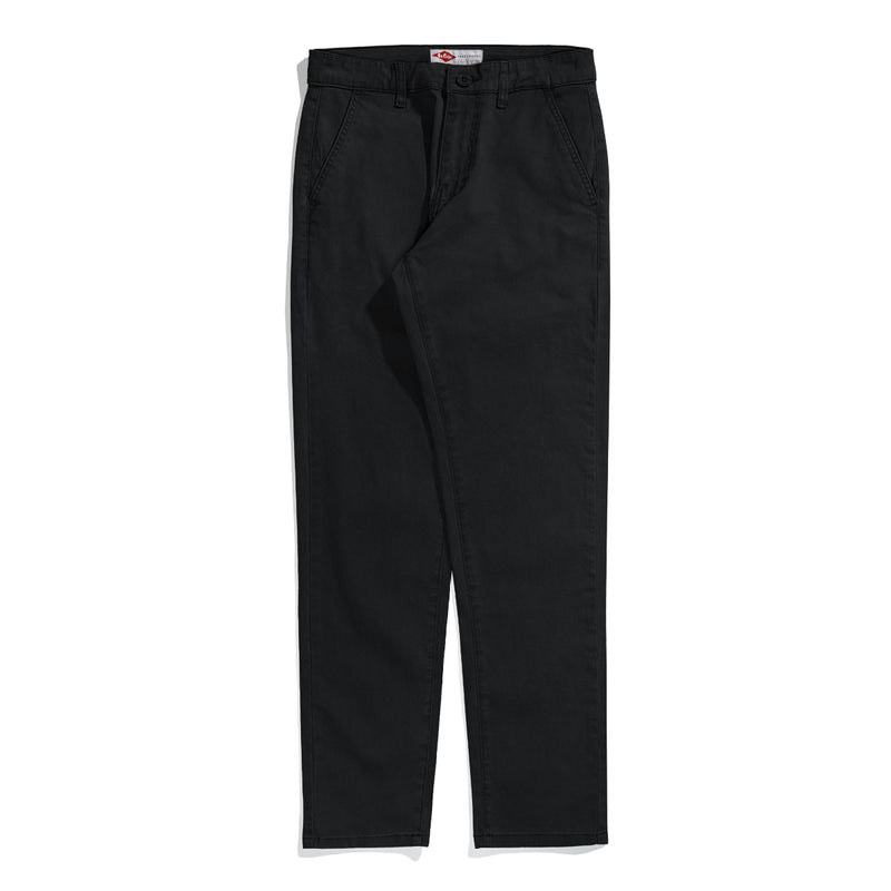 Lee Cooper Slim Fit Long Chino Philips Black