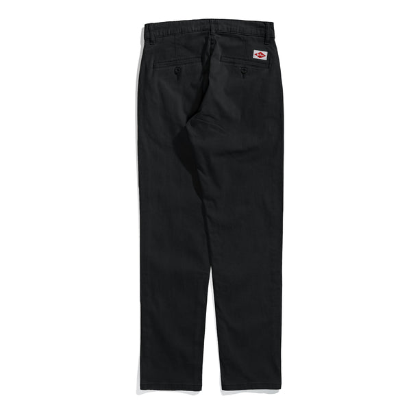 Lee Cooper Slim Fit Long Chino Philips Black