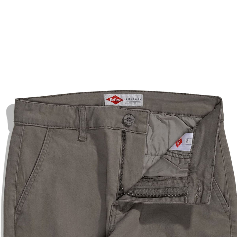 Lee Cooper Slim Fit Long Chino Philips Cement