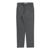 Lee Cooper Slim Fit Long Chino Philips Charcoal