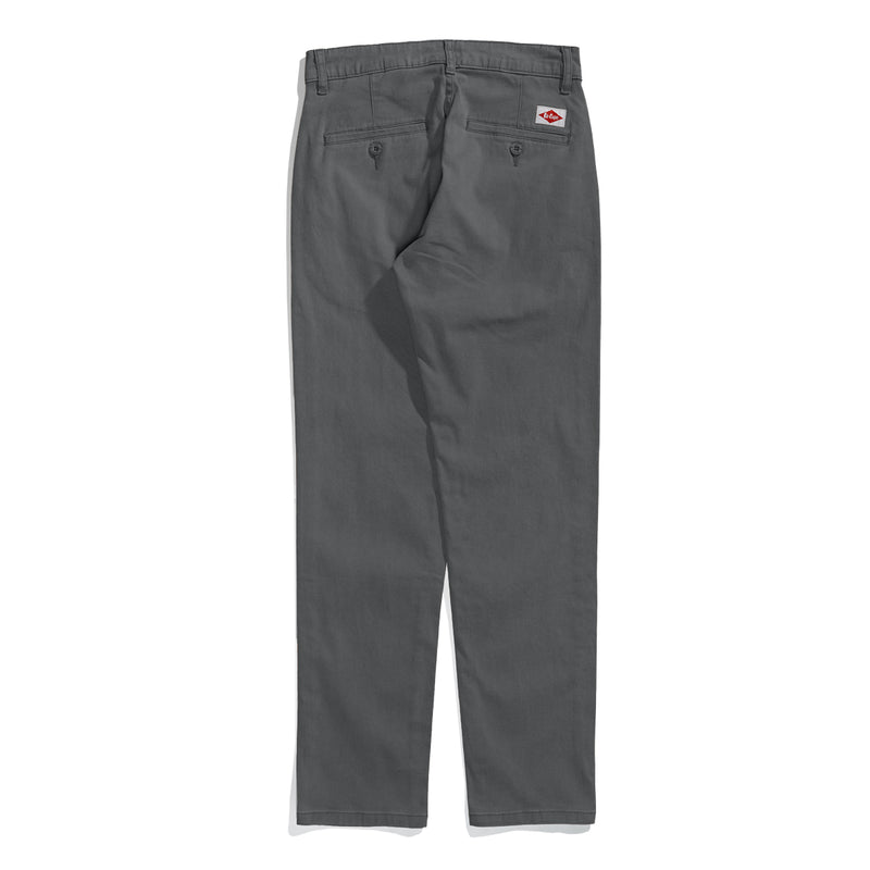 Lee Cooper Slim Fit Long Chino Philips Charcoal