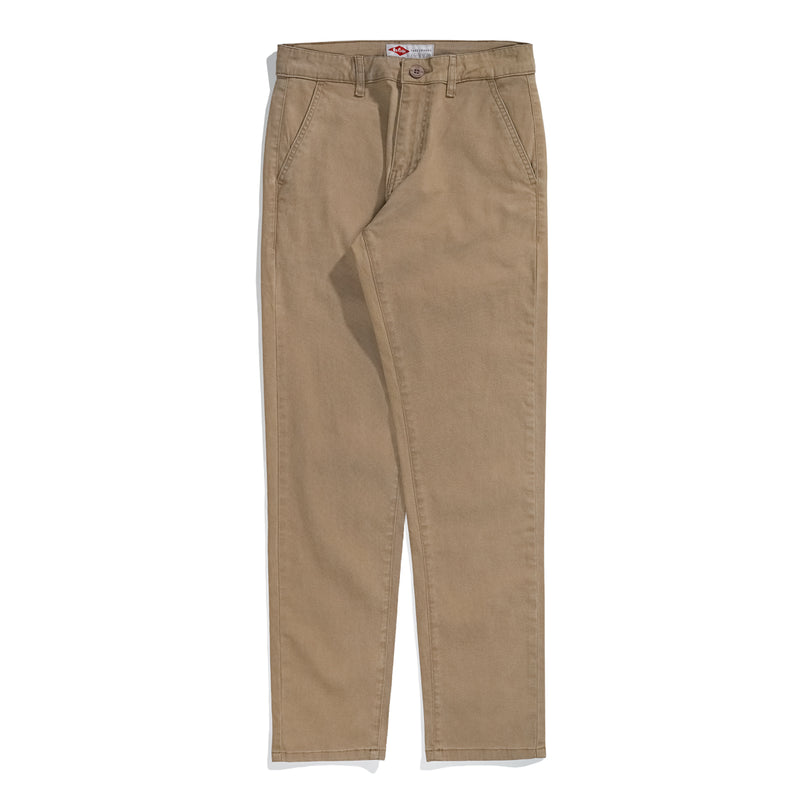 Lee Cooper Slim Fit Long Chino Philips Cream