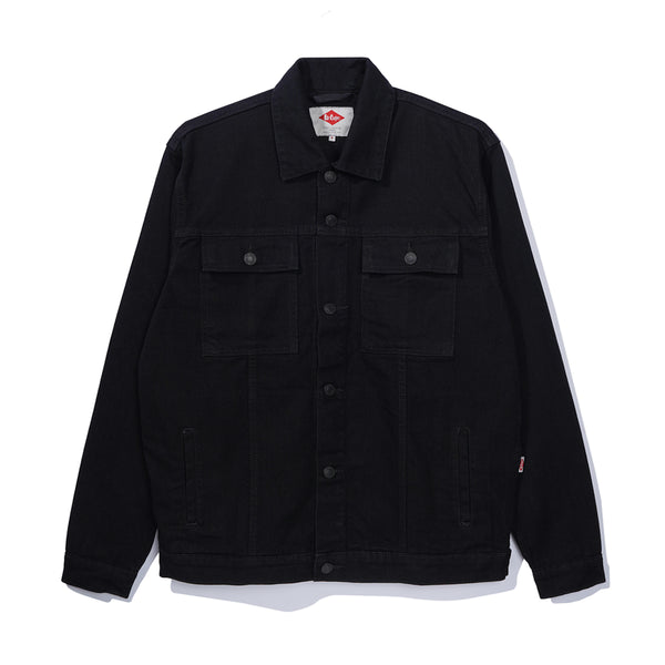 Lee Cooper Long Jacket Hunter Rinse Black