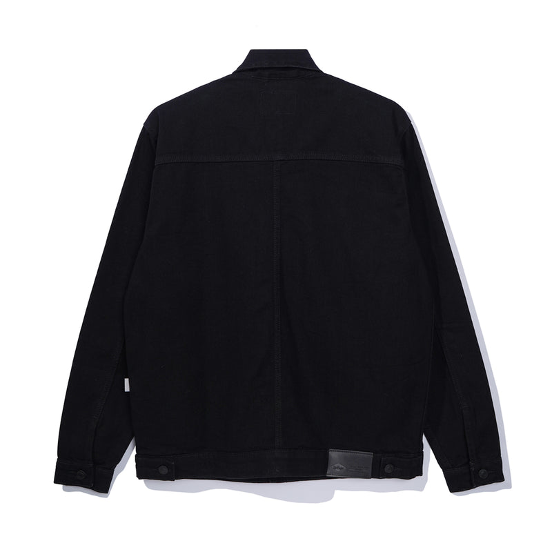 Lee Cooper Long Jacket Hunter Rinse Black