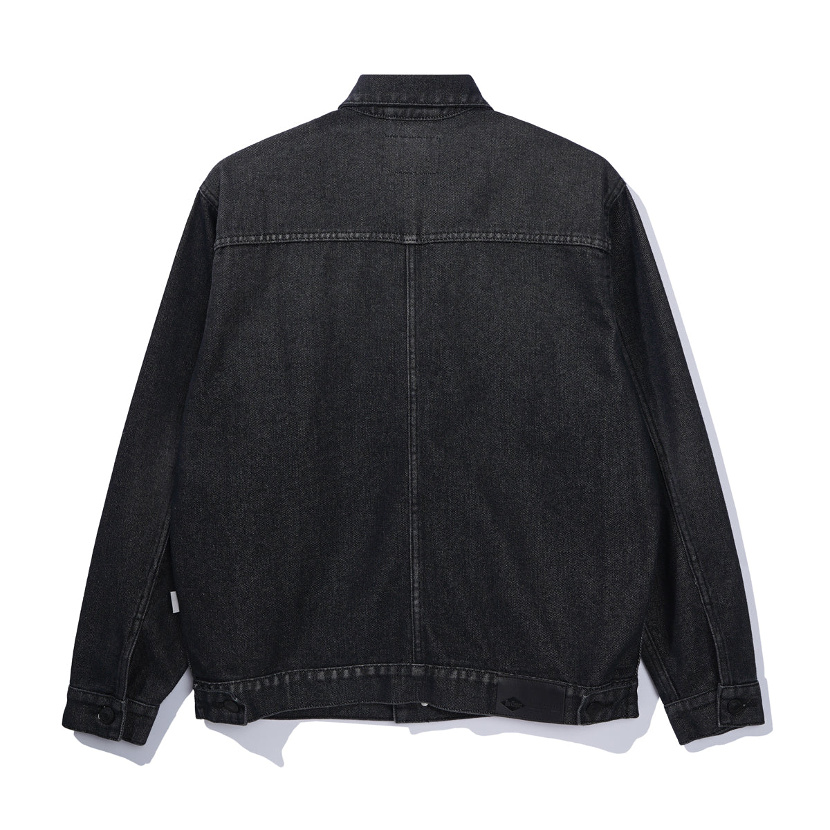 Lee Cooper Long Jacket Hunter Worn Dark Black