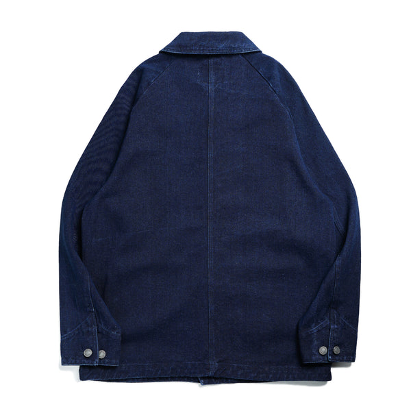 Lee Cooper Long Jacket Knox Rinse Blue