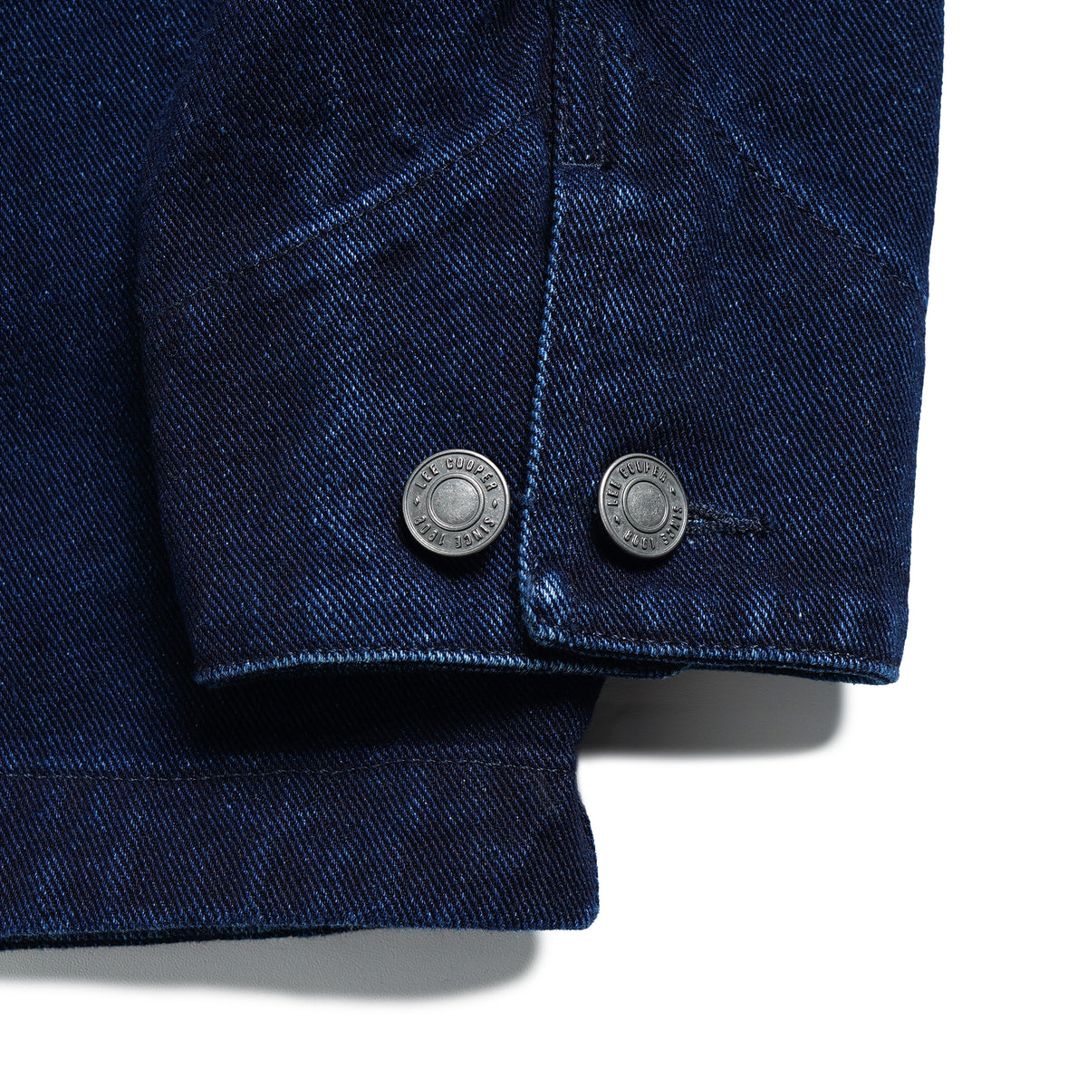 Lee Cooper Long Jacket Knox Rinse Blue