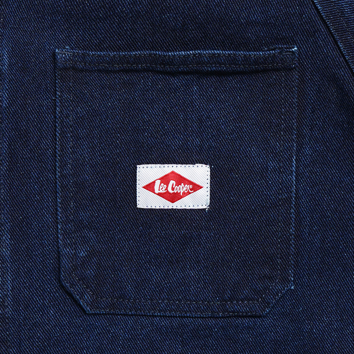 Lee Cooper Long Jacket Knox Rinse Blue