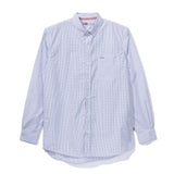 Lee Cooper Long Shirt Kenny Black White