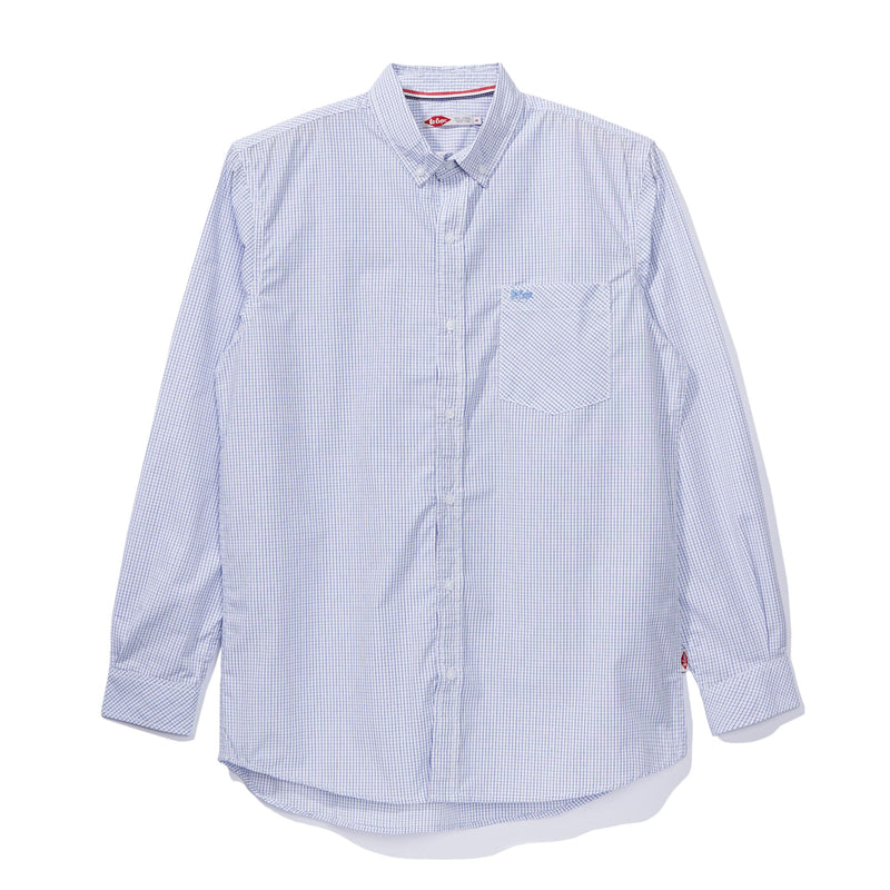 Lee Cooper Long Shirt Kenny Black White