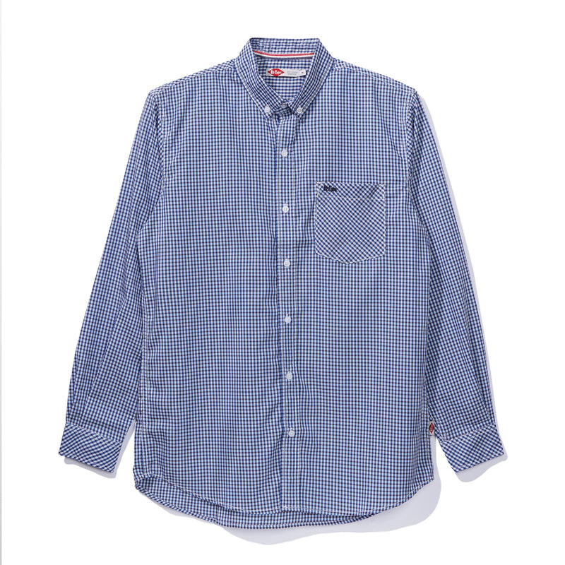 Lee Cooper Long Shirt Kenny Light Blue