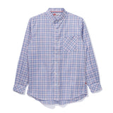 Lee Cooper Long Shirt Kenny Medium Blue