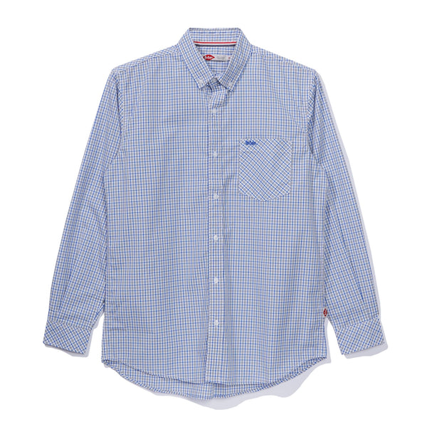 Lee Cooper Long Shirt Kenny Misty Blue