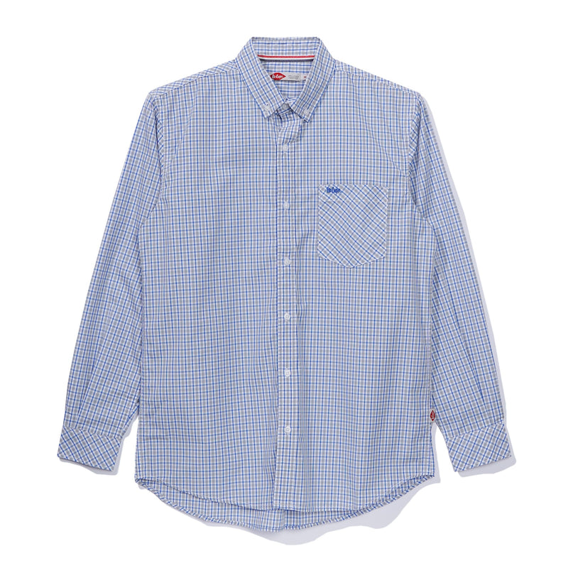 Lee Cooper Long Shirt Kenny Misty Blue