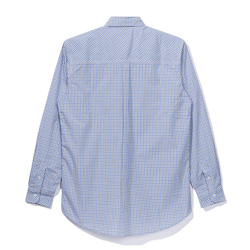 Lee Cooper Long Shirt Kenny Misty Blue