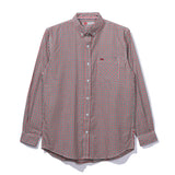 Lee Cooper Long Shirt Kenny Red Green