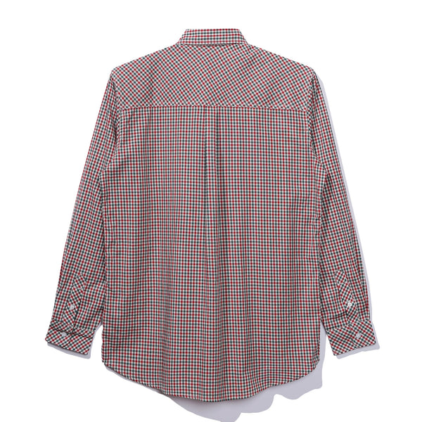 Lee Cooper Long Shirt Kenny Red Green