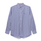 Lee Cooper Long Shirt Kenny White Blue