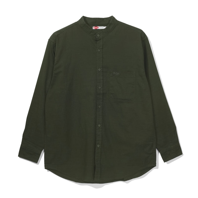 Lee Cooper Long Shirt Koko Pelham Green