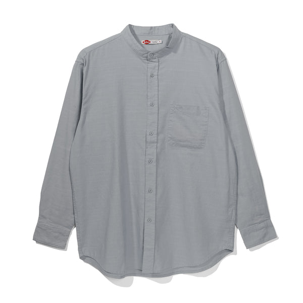 Lee Cooper Long Shirt Koko Pelham Light Grey