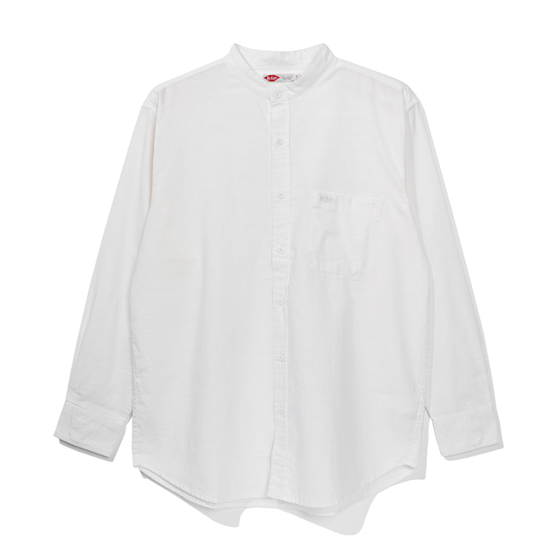 Lee Cooper Long Shirt Koko Pelham Off White