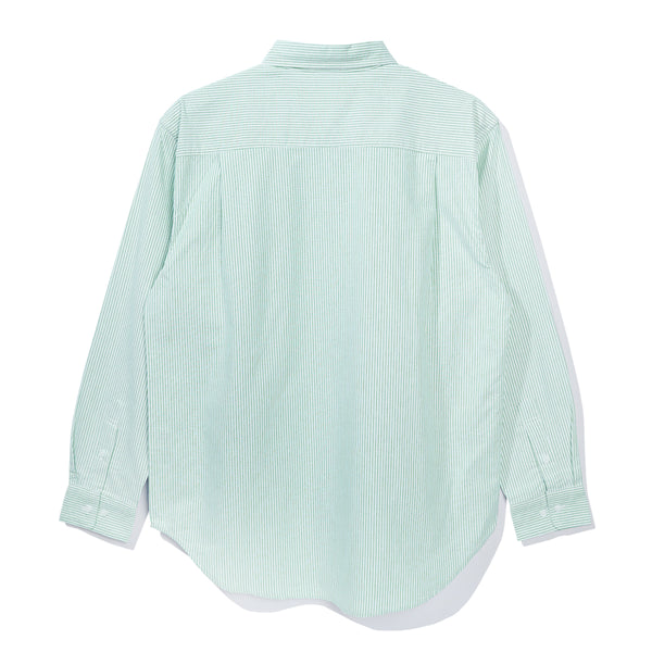 Lee Cooper Long Shirt Osmond Green White