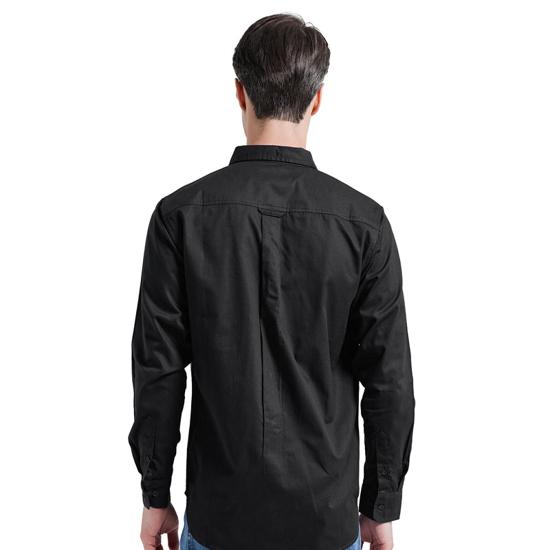 Lee Cooper Long Shirt Rylan Diamond Black