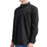 Lee Cooper Long Shirt Rylan Diamond Black