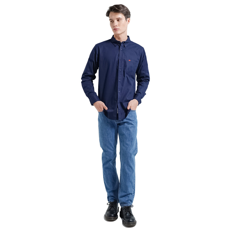 Lee Cooper Long Shirt Rylan Diamond Blue