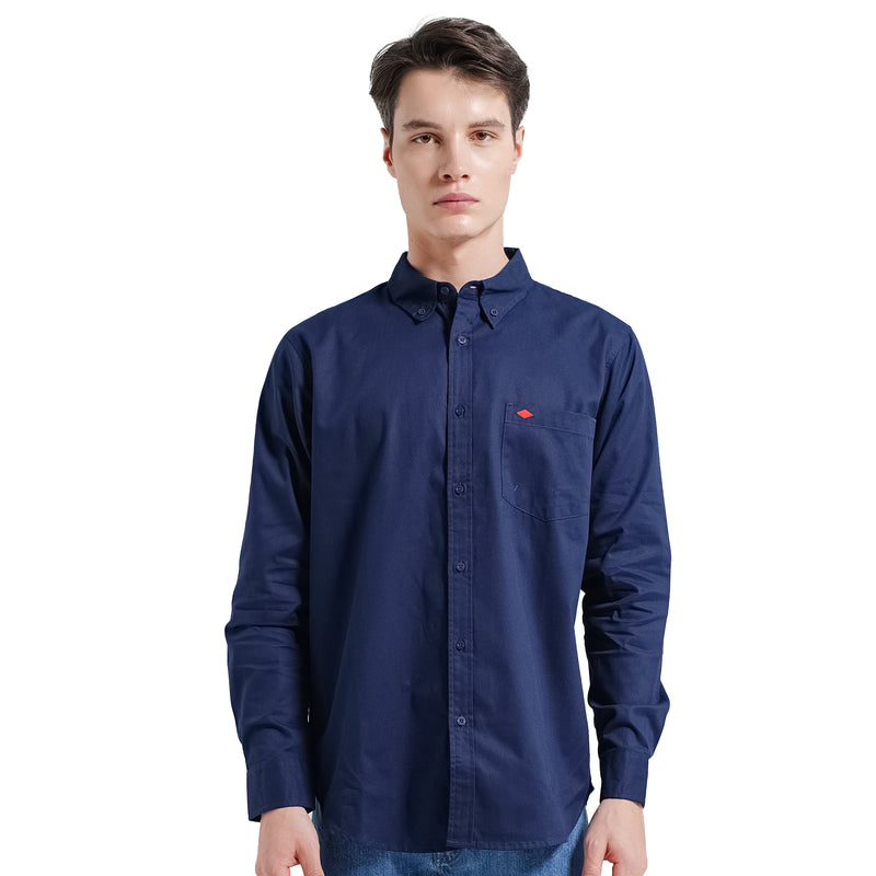 Lee Cooper Long Shirt Rylan Diamond Blue