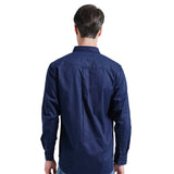 Lee Cooper Long Shirt Rylan Diamond Blue