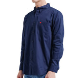 Lee Cooper Long Shirt Rylan Diamond Blue