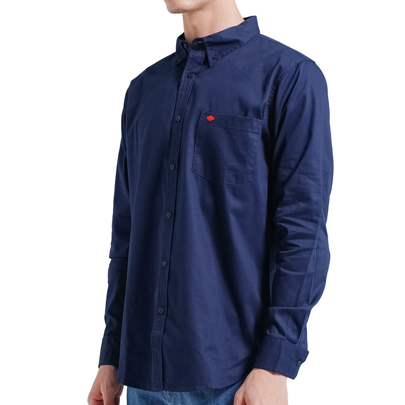 Lee Cooper Long Shirt Rylan Diamond Blue