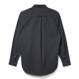 Lee Cooper Long Shirt Rylan Diamond Dark Grey