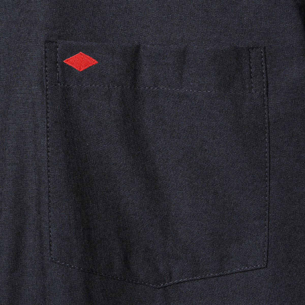 Lee Cooper Long Shirt Rylan Diamond Dark Grey