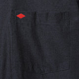 Lee Cooper Long Shirt Rylan Diamond Dark Grey